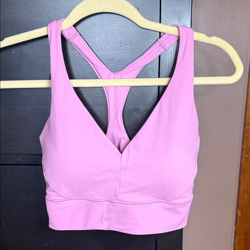 Athleta Pink Women's Sports Bra